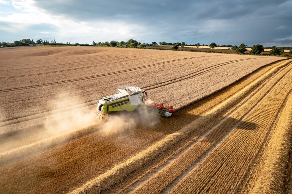 Farming at Harvest